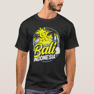 Bali Indonesia Women Men Balinese Reisen Kinder De T-Shirt