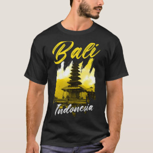 Bali Indonesia Women Men Balinese Reisen Kinder De T-Shirt