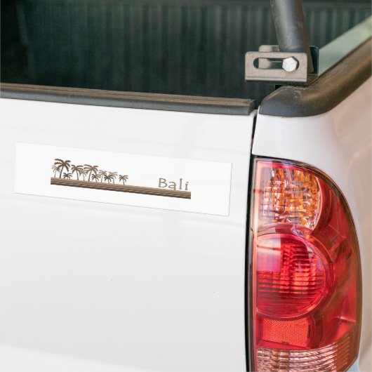 Bali, Indonesien Autoaufkleber (Auf Lkw)