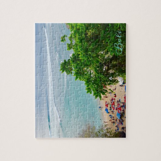 Bali Indonesien Beach Puzzle (Vertikal)