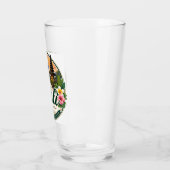 Bali, Indonesien Glas (Links)
