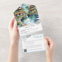 Bali Indonesien Hochzeit