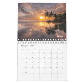 Bali Indonesien ist Paradise Island 12 Monate Kalender (Feb 2027)