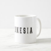 Bali Indonesien Kaffeetasse (VorderseiteRechts)