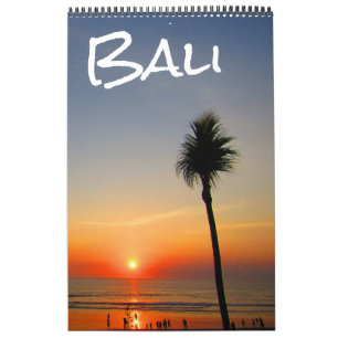 Bali Indonesien Kalender