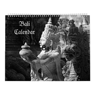 Bali, Indonesien Kalender
