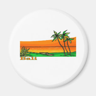 Bali, Indonesien Magnet