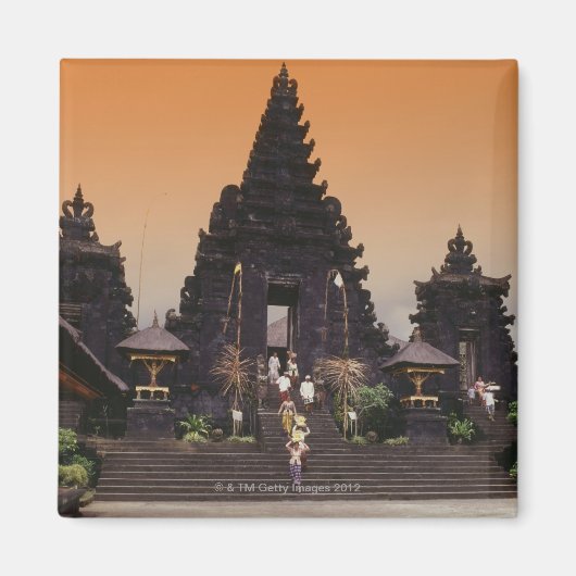 Bali, Indonesien Magnet (Vorne)