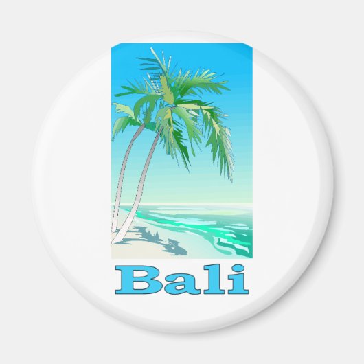 Bali, Indonesien Magnet (Vorne)