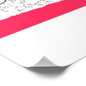 Bali - Indonesien MilkTea Stadt Karte Poster (Ecke)