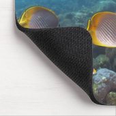 Bali, Indonesien Mousepad (Ecke)