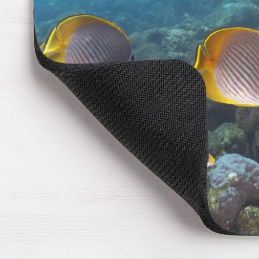 Bali, Indonesien Mousepad (Ecke)