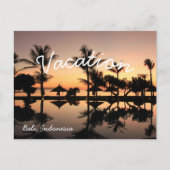 Bali, Indonesien Postcard Postkarte (Vorderseite)