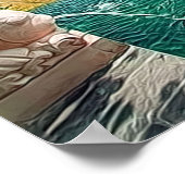 Bali, Indonesien Poster (Ecke)