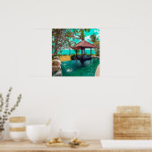 Bali, Indonesien Poster (Küche)
