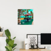 Bali, Indonesien Poster (Heimbüro)