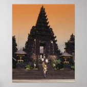 Bali, Indonesien Poster (Vorne)