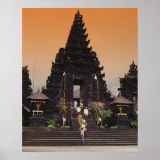 Bali, Indonesien Poster