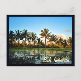 Bali Indonesien Postkarte