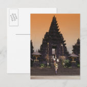 Bali, Indonesien Postkarte (Vorne/Hinten)