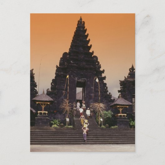 Bali, Indonesien Postkarte (Vorderseite)