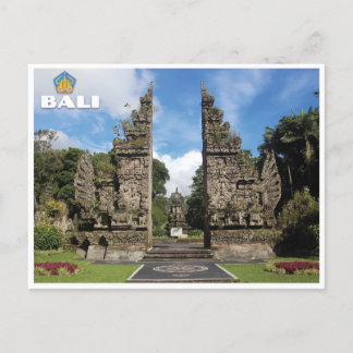 Bali - Indonesien Postkarte