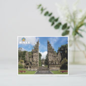 Bali - Indonesien Postkarte (Stehend Vorderseite)