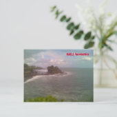 BALI, Indonesien Postkarte (Stehend Vorderseite)