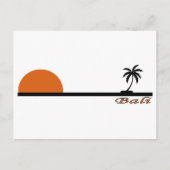 Bali, Indonesien Postkarte (Vorderseite)