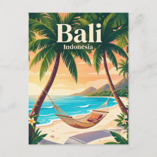 Bali Indonesien Postkarte