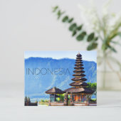 Bali, Indonesien Reise-Ansichtskarte Postkarte (Stehend Vorderseite)