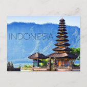 Bali, Indonesien Reise-Ansichtskarte Postkarte (Vorderseite)