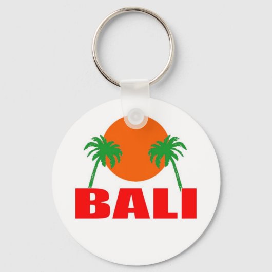 Bali, Indonesien Schlüsselanhänger (Vorderseite)