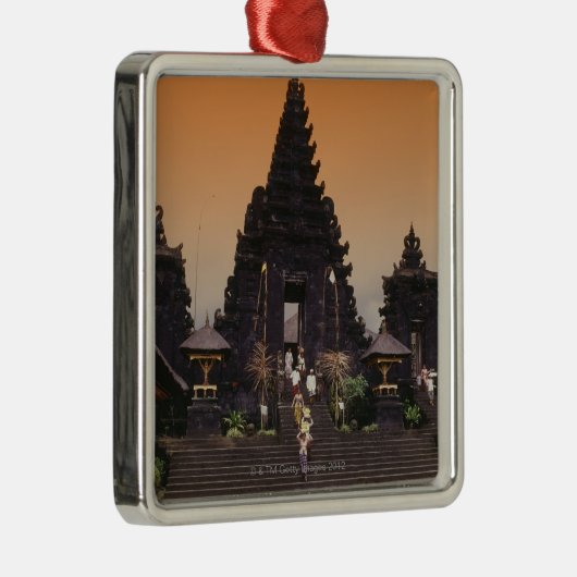 Bali, Indonesien Silbernes Ornament (Rechts)