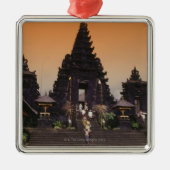 Bali, Indonesien Silbernes Ornament (Vorne)