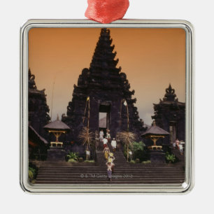 Bali, Indonesien Silbernes Ornament