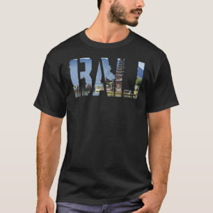 Bali Indonesien Souvenir für Männer Frauen T-Shirt