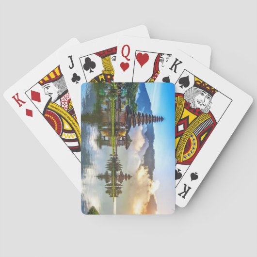 Bali, Indonesien Spielkarten (Rückseite)