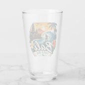 Bali, Indonesien Surfen Glas (Rückseite)