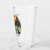 Bali, Indonesien Surfen Glas (Links)