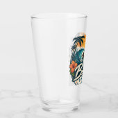 Bali, Indonesien Surfen Glas (Rechts)