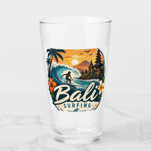 Bali, Indonesien Surfen Glas
