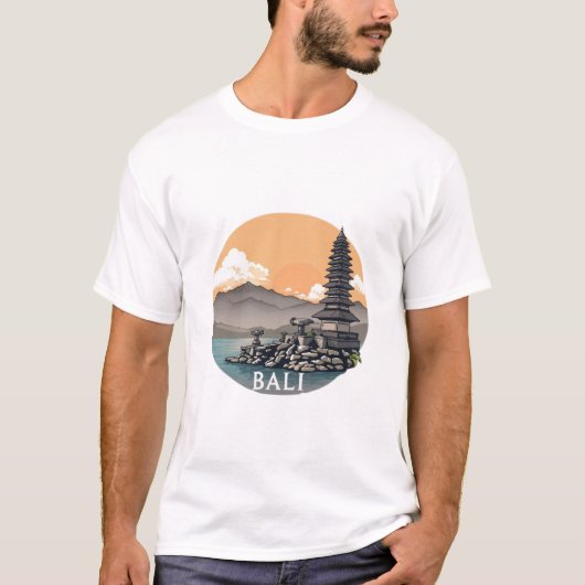 BALI INDONESIEN T-Shirt (Vorderseite)
