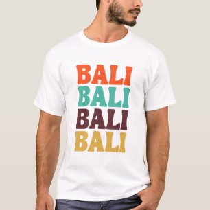 Bali, Indonesien T-Shirt
