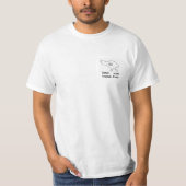 Bali, Indonesien T-Shirt (Vorderseite)