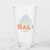 Bali, Indonesien (weniger gelegene Sundainseln) Glas (Vorderseite)