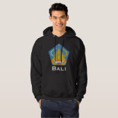 Bali, Indonesien (weniger gelegene Sundainseln) Hoodie (Vorne ganz)