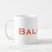 Bali, Indonesien (weniger gelegene Sundainseln) Kaffeetasse (Links)