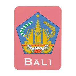 Bali, Indonesien (weniger gelegene Sundainseln) Magnet