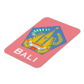 Bali, Indonesien (weniger gelegene Sundainseln) Magnet (Linke Seite)